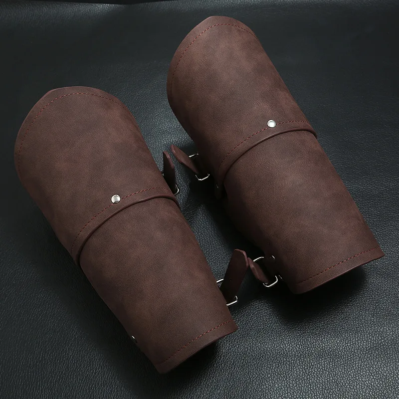 Men Accessories Wrist - Medieval Armor Gloves Wide Cuff Bracers