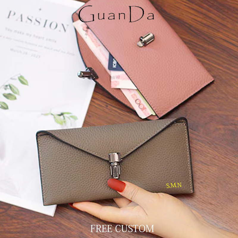 Card Case Minimalist - Luxury Design Card Holder For Woman