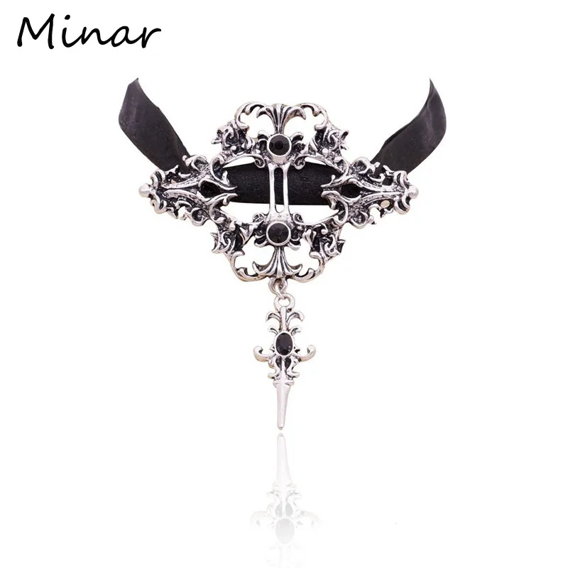 Men Accessories Singapore - Vampire Pendant Necklace Women Men Cross