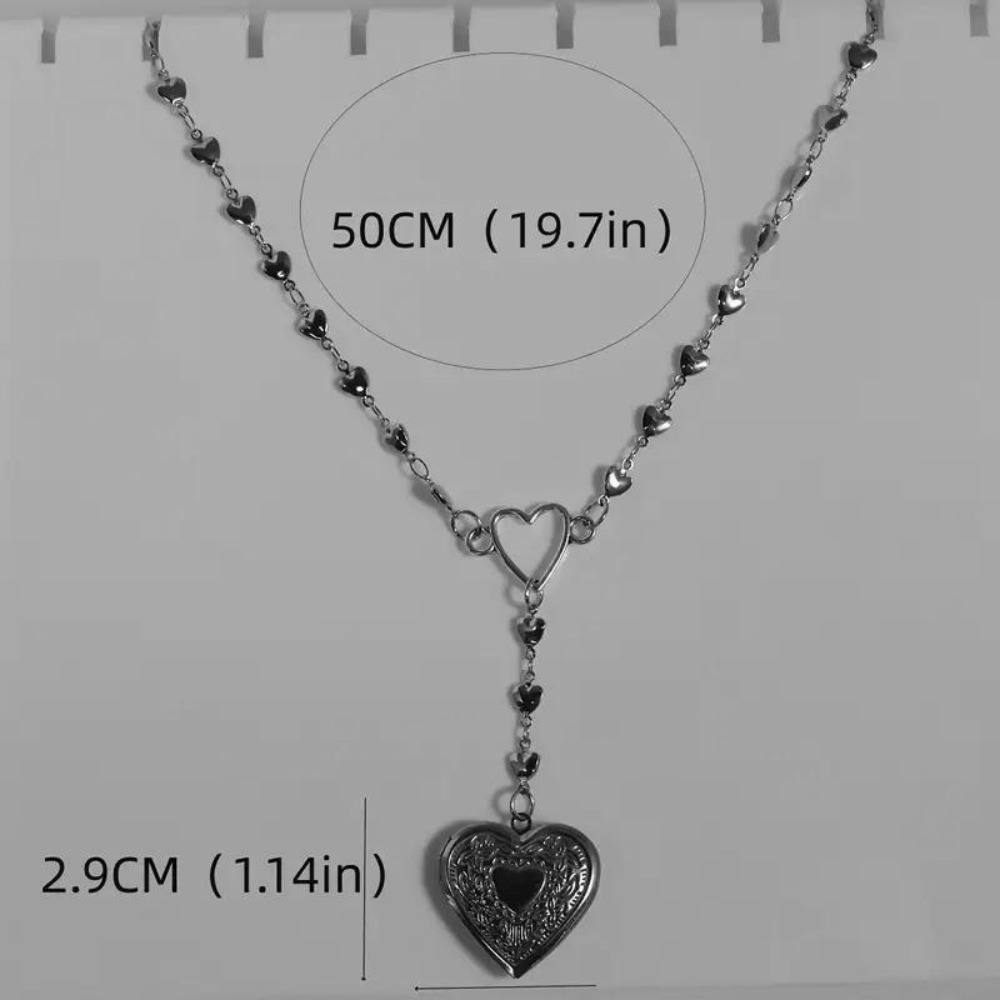 New Charm Sliver Color Carved  - Men Accessories Aesthetic ulasan dan harga