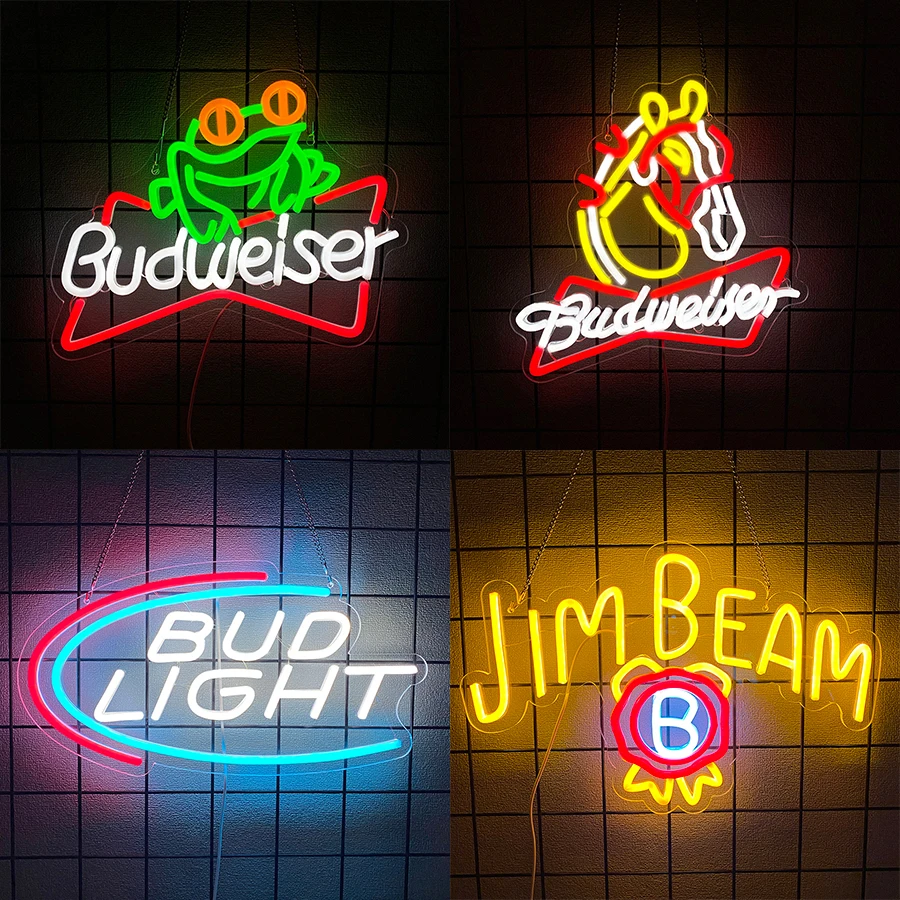 Neon Led Sign for Home Decor f - Men Accessories Shop ulasan dan harga