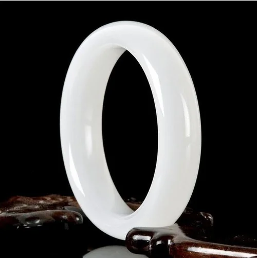 Genuine Natural White Jade Ban - Men Accessories Wrist ulasan dan harga