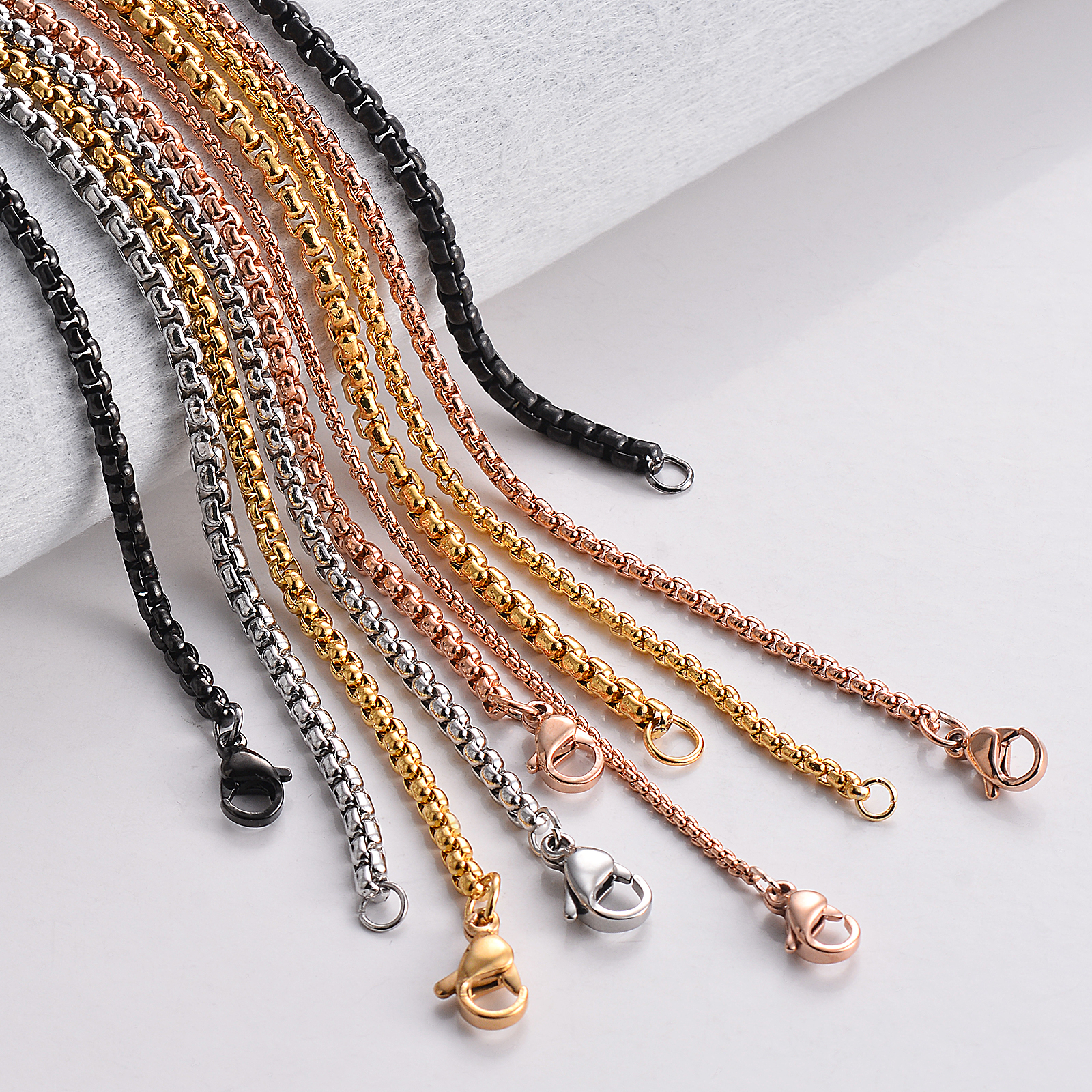 1 Piece Stainless Steel Pearl  - Men Accessories Singapore ulasan dan harga