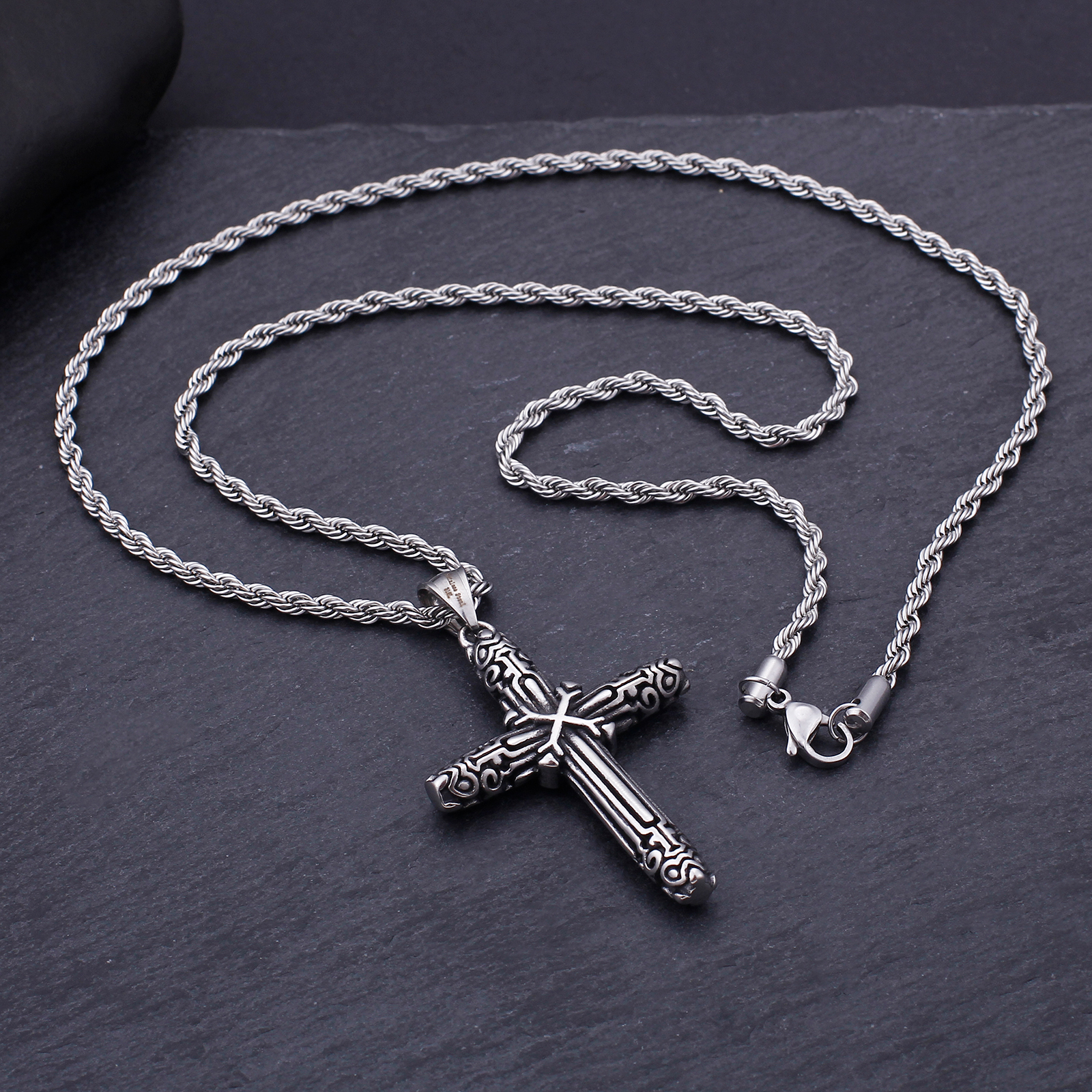 Fongten Retro Cross Blessing P - Men Accessories Singapore ulasan dan harga