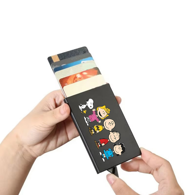 Snoopy Rfid Smart Wallet Card  - Card Case Minimalist ulasan dan harga
