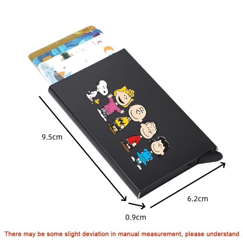 Snoopy Rfid Smart Wallet Card  - Card Case Minimalist ulasan dan harga