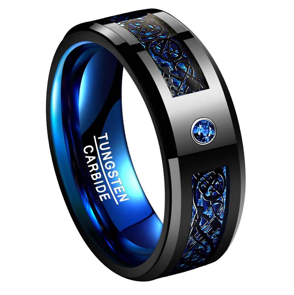 Dragon Ring Stainless Steel Ni - Men Accessories Shop ulasan dan harga