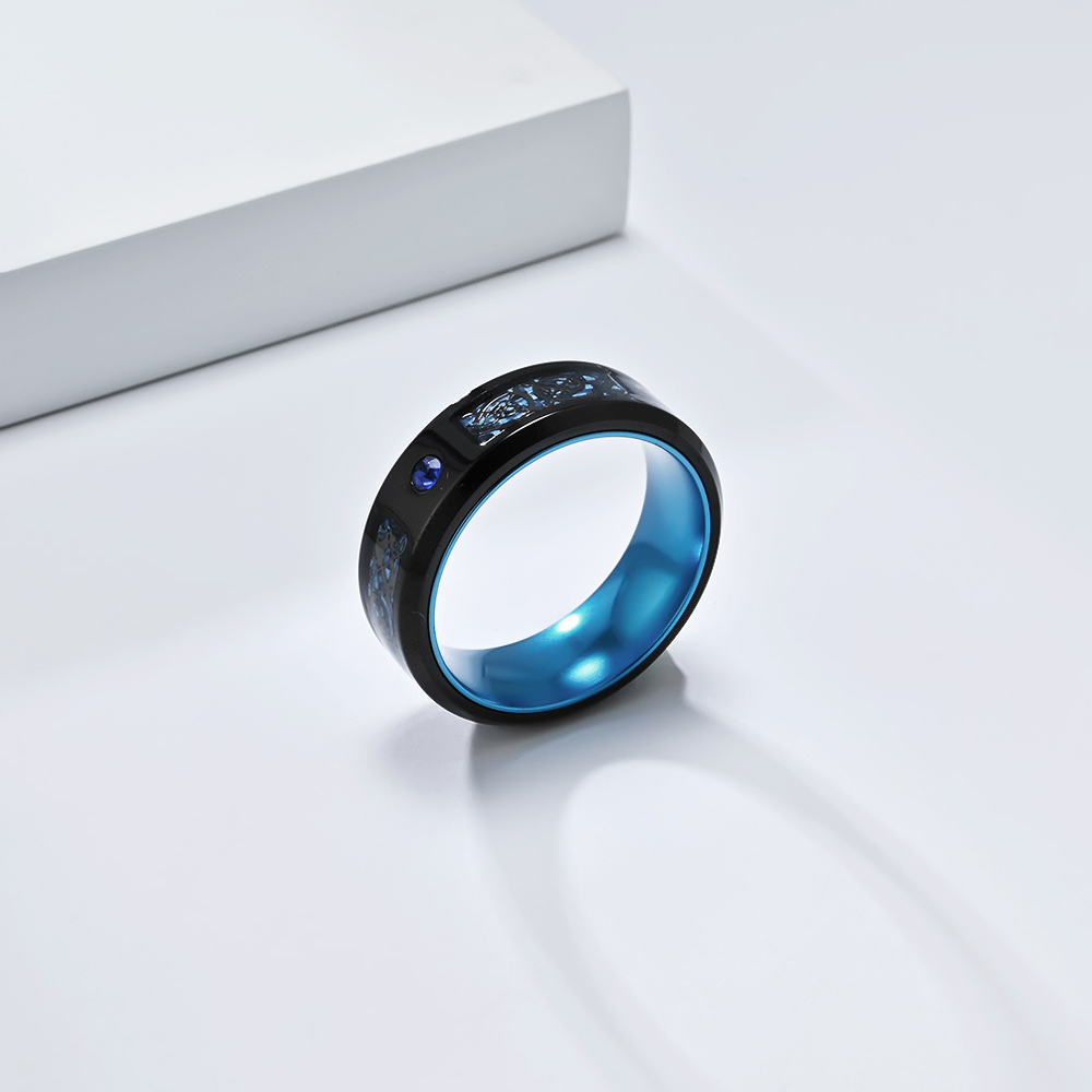 Dragon Ring Stainless Steel Ni - Men Accessories Shop ulasan dan harga