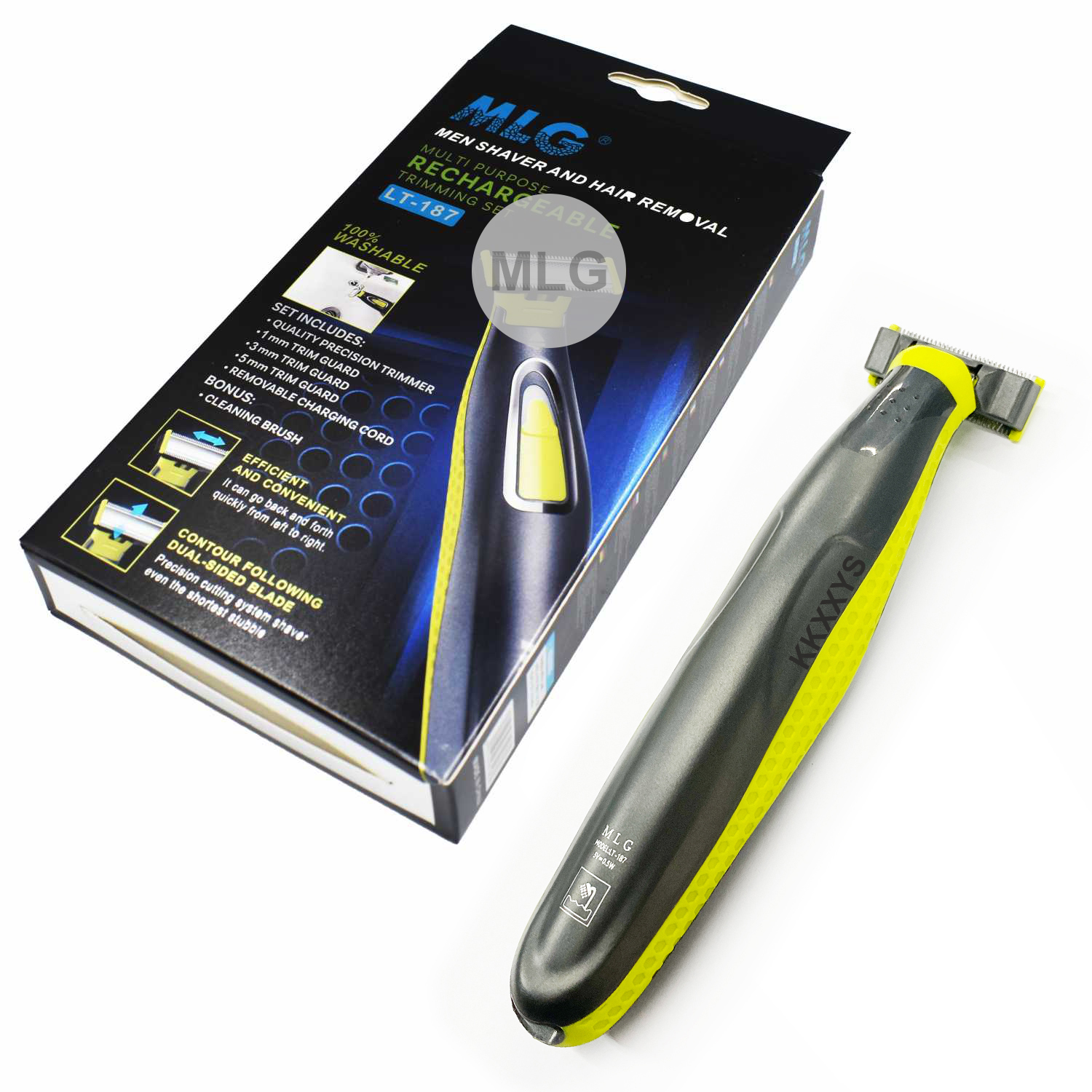 LT-187 Replacement Beard Trimm - Men Accessories Under 100 ulasan dan harga