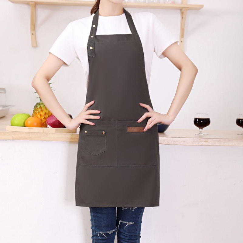 New Barber Apron Bib Accessori - Men Accessories Shop ulasan dan harga