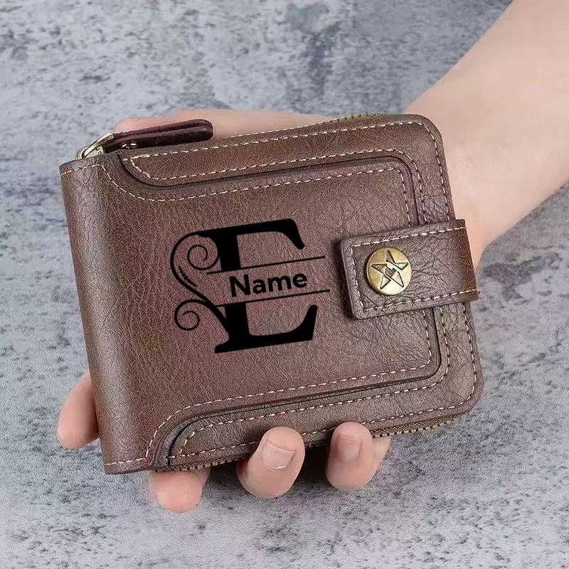 Men's Custom Wallet - Personal - Card Case Minimalist ulasan dan harga