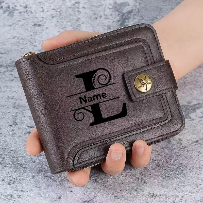Men's Custom Wallet - Personal - Card Case Minimalist ulasan dan harga