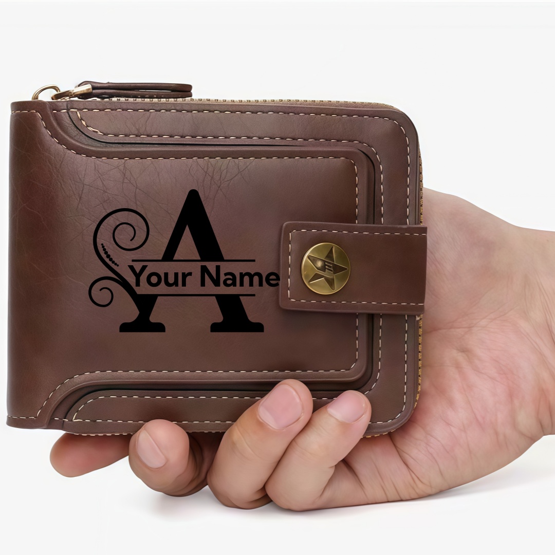 Men's Custom Wallet - Personal - Card Case Minimalist ulasan dan harga