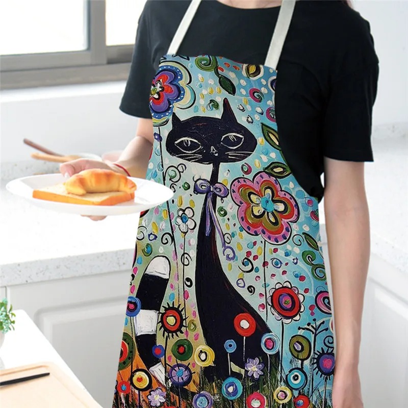 Retro Funny Cat Cartoon Cookin - Men Accessories Shop ulasan dan harga