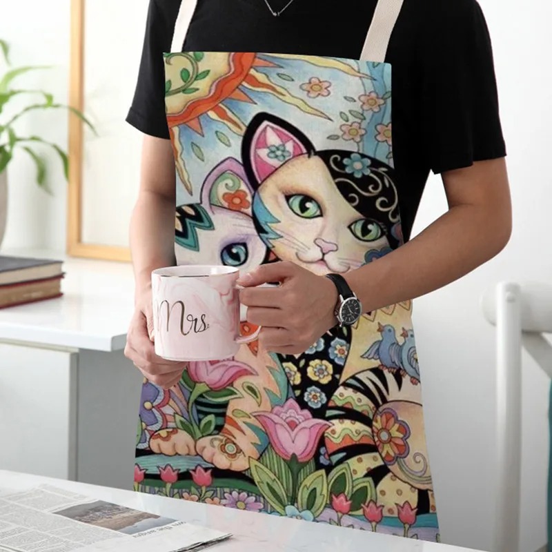 Retro Funny Cat Cartoon Cookin - Men Accessories Shop ulasan dan harga