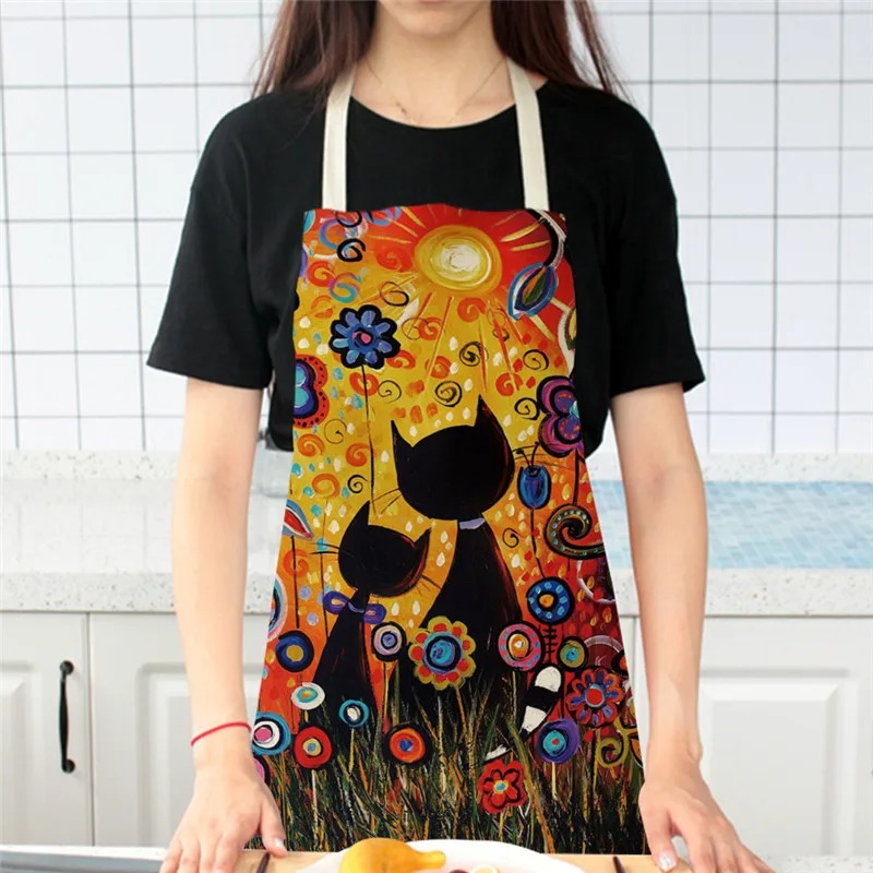Retro Funny Cat Cartoon Cookin - Men Accessories Shop ulasan dan harga