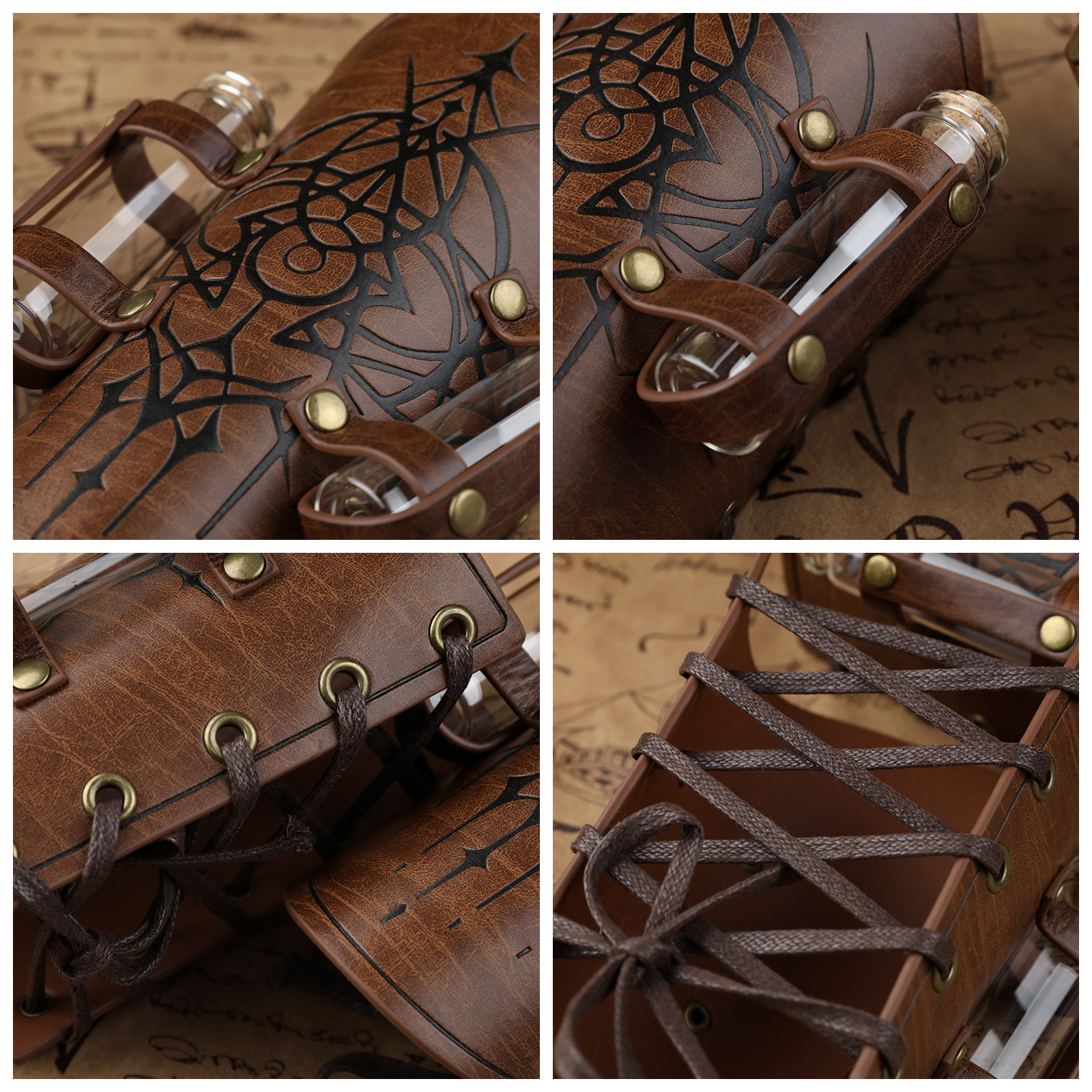 Potion Bottle Holding Bracer P - Men Accessories Wrist ulasan dan harga