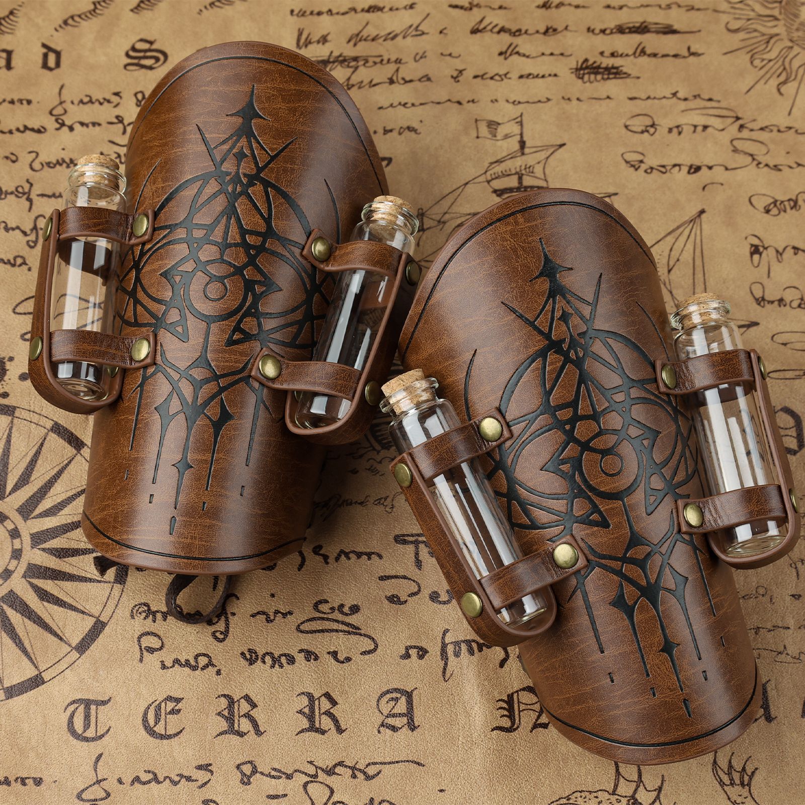 Potion Bottle Holding Bracer P - Men Accessories Wrist ulasan dan harga