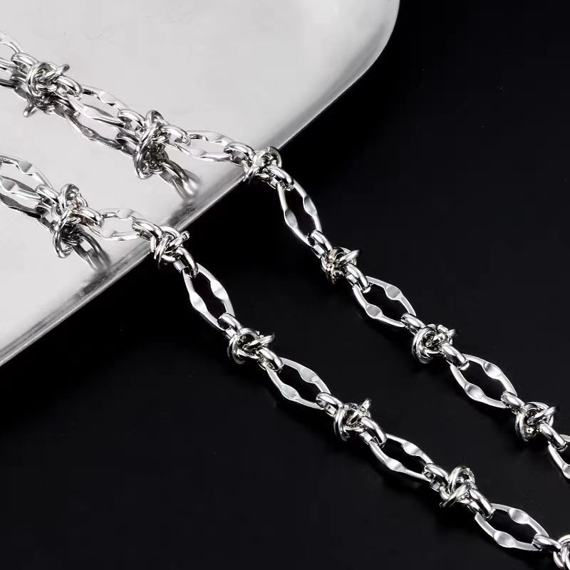 ASONSTEEL 8mm Width Chain Neck - Men Accessories Singapore ulasan dan harga