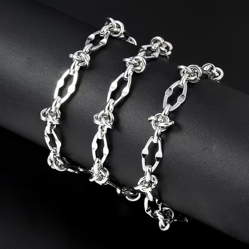 ASONSTEEL 8mm Width Chain Neck - Men Accessories Singapore ulasan dan harga