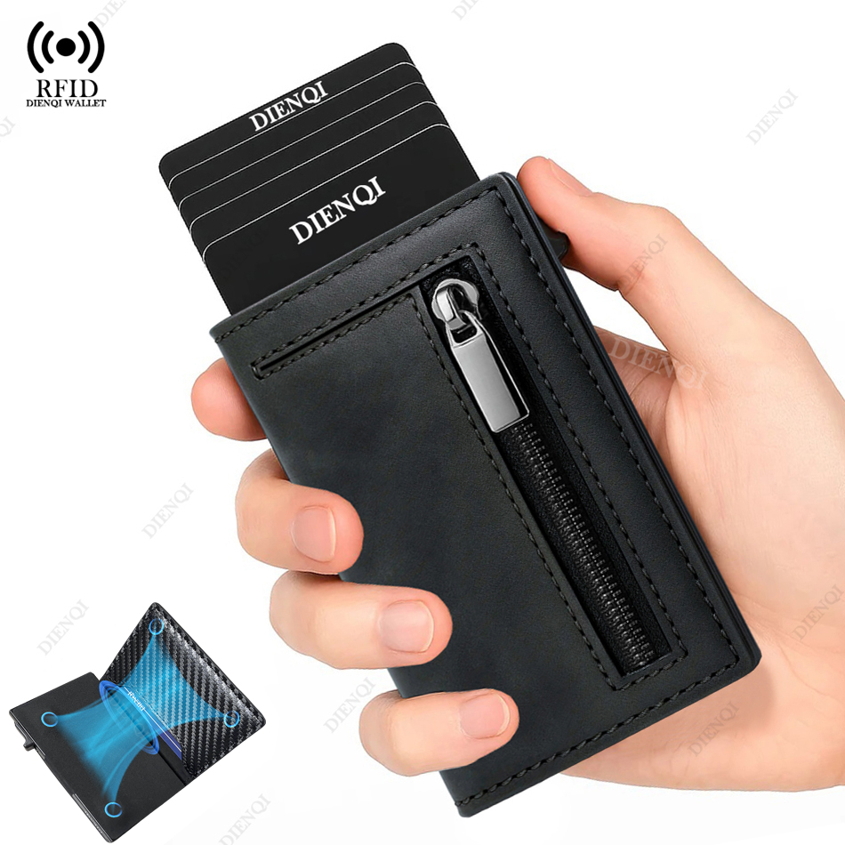 Magnetic Credit Card Holder Lu - Card Case Minimalist ulasan dan harga