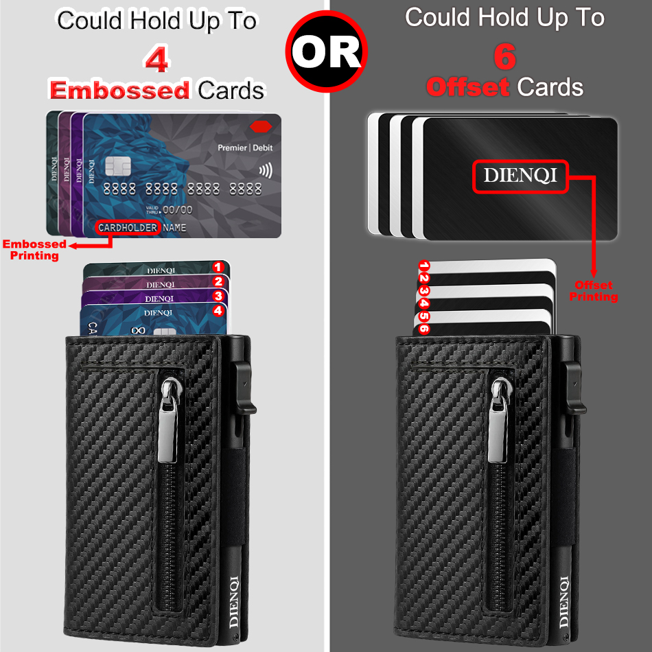 Magnetic Credit Card Holder Lu - Card Case Minimalist ulasan dan harga