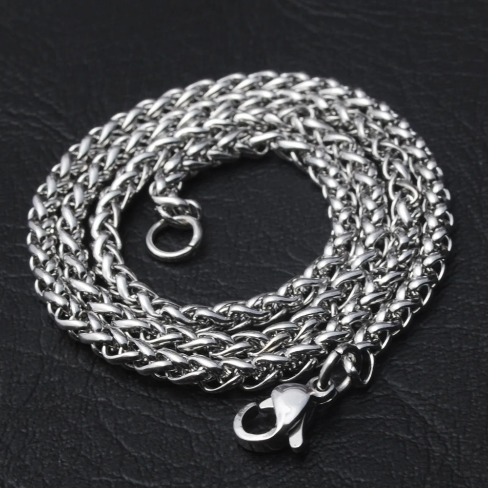 3MM Thick STAINLESS STEEL TWIS - Men Accessories Singapore ulasan dan harga