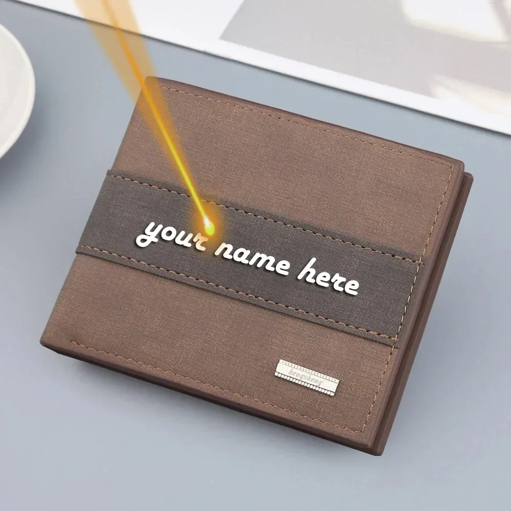 Custom Name Man Wallet Minimal - Card Case Minimalist ulasan dan harga