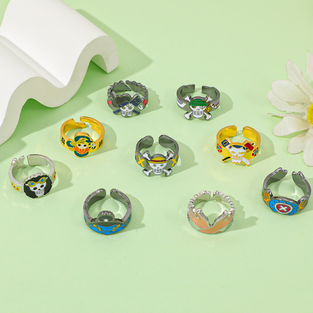 One Piece Skull Logo Adjustabl - Men Accessories Wrist ulasan dan harga