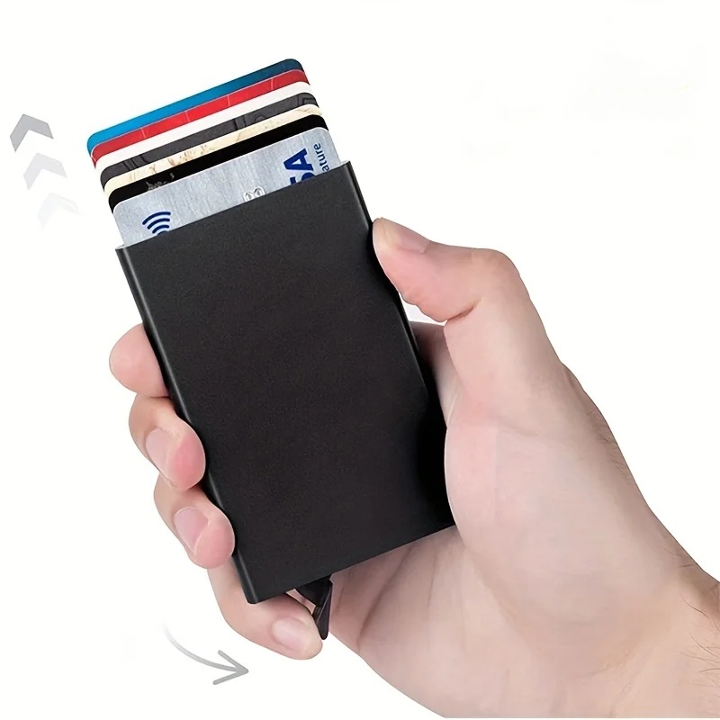 Smart Wallet Card Holder Metal - Card Case Minimalist ulasan dan harga
