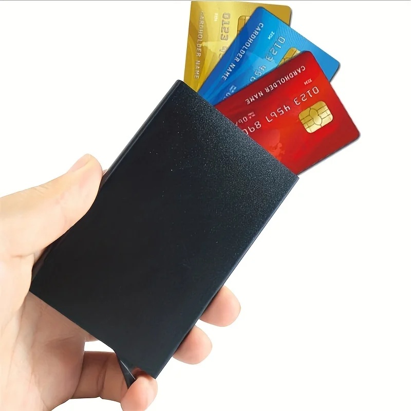 Smart Wallet Card Holder Metal - Card Case Minimalist ulasan dan harga