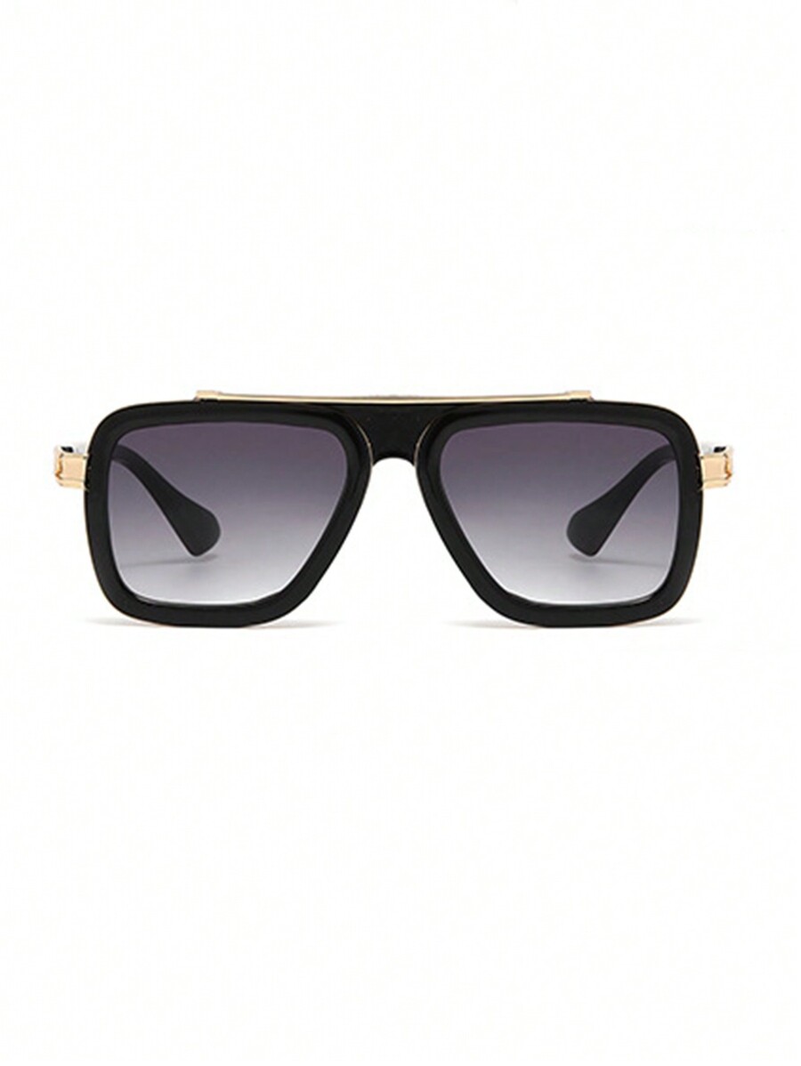 1pc Men's Double Beam Fashion  - Men'S Accessories Glasses ulasan dan harga