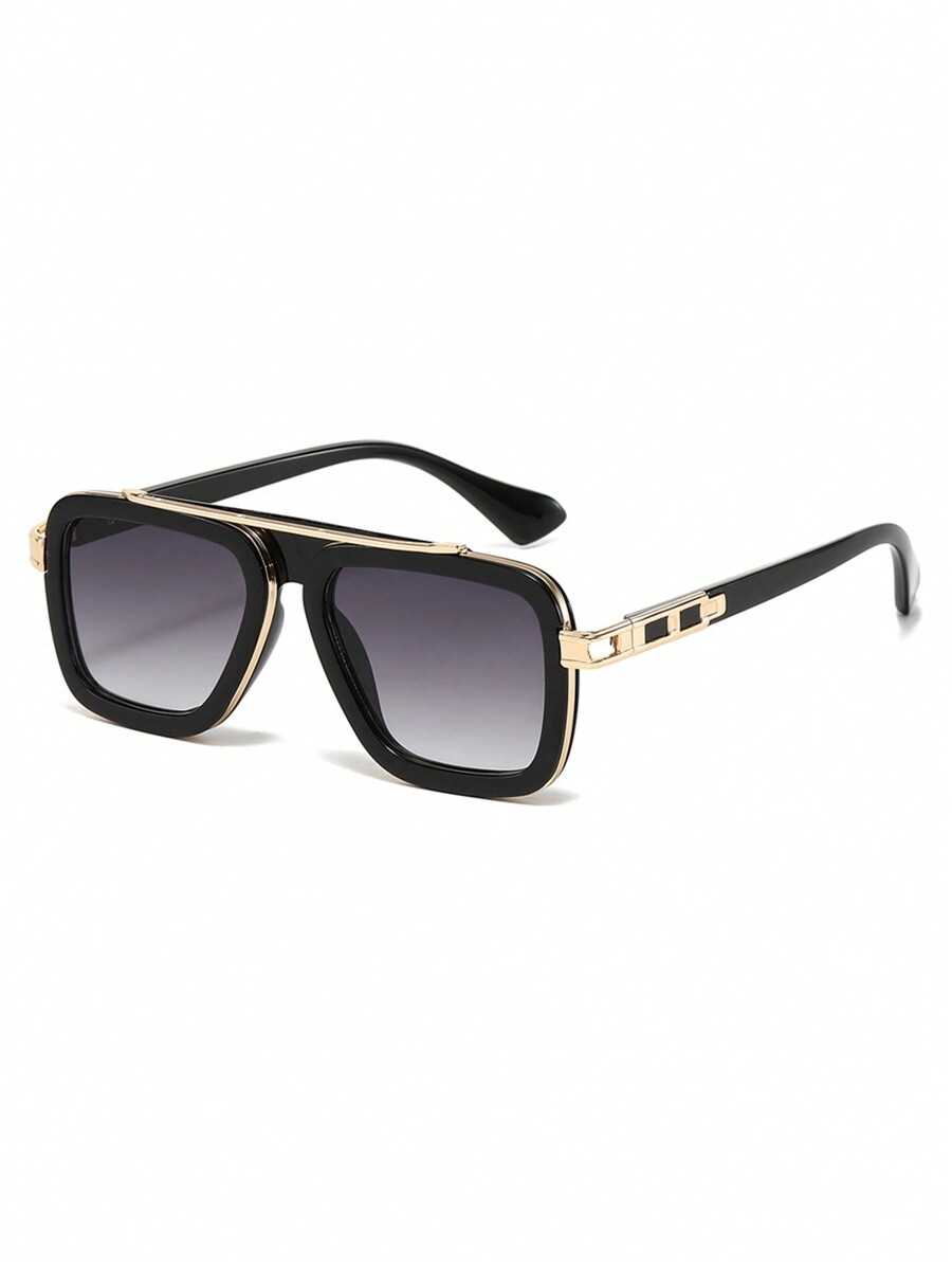1pc Men's Double Beam Fashion  - Men'S Accessories Glasses ulasan dan harga