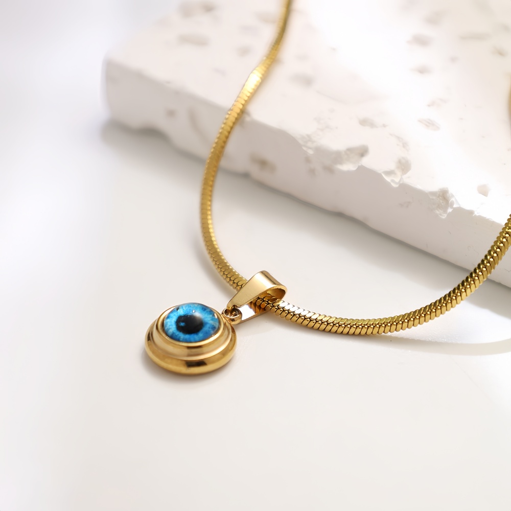 Simple Angel Eyes Pendant Neck - Men Accessories Singapore ulasan dan harga