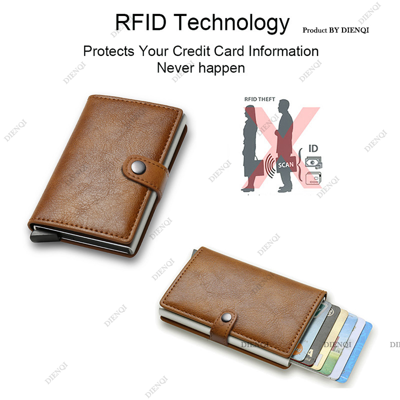 Carbon Fiber Credit Card Holde - Card Case Minimalist ulasan dan harga