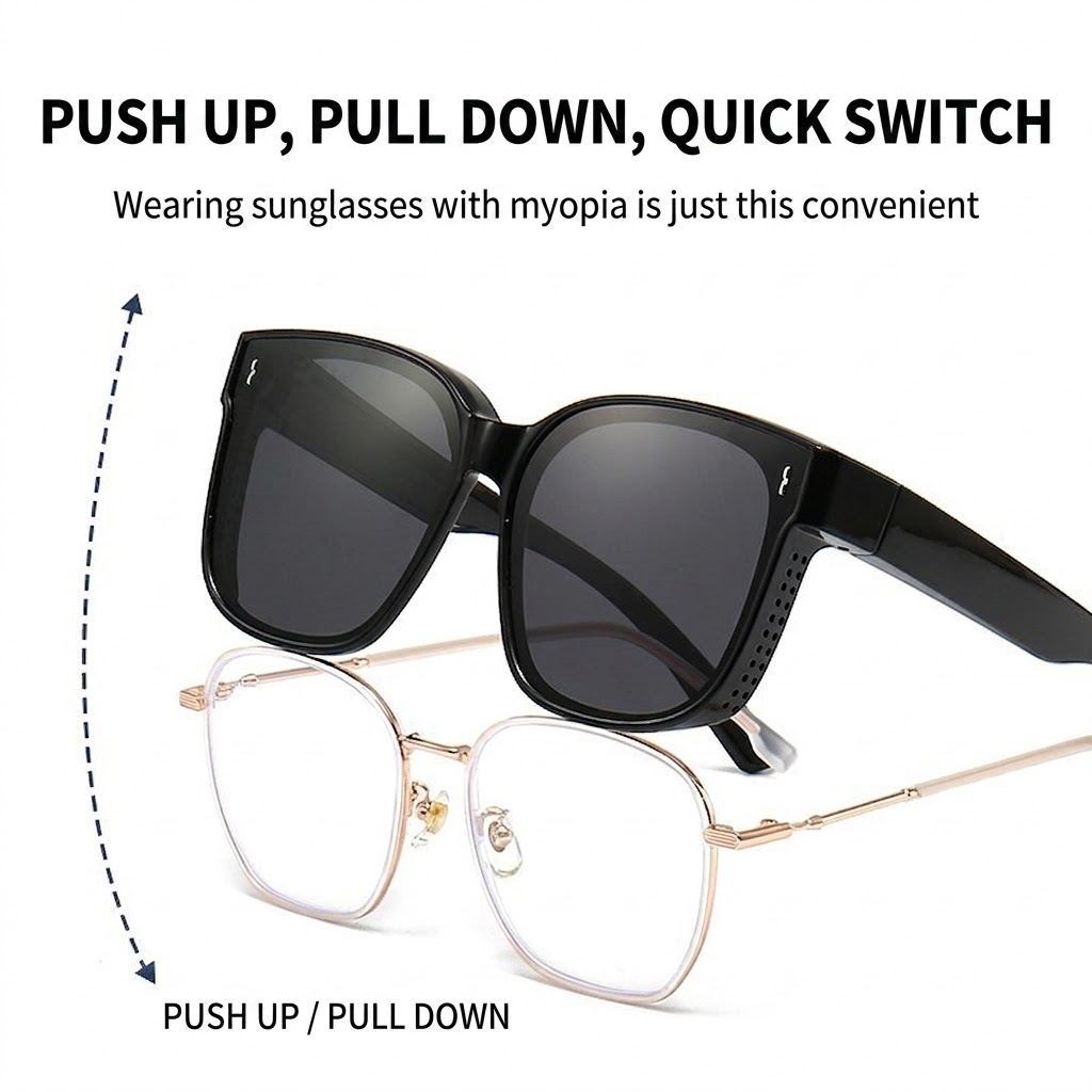 Men Women Polarized TR90 Cover - Men'S Accessories Glasses ulasan dan harga