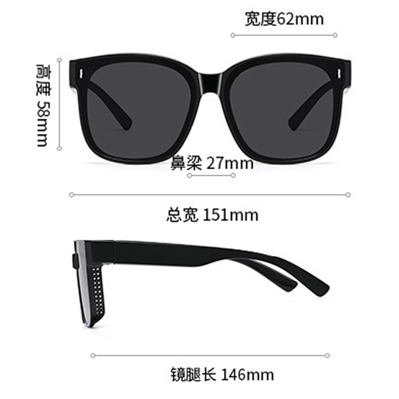 Men Women Polarized TR90 Cover - Men'S Accessories Glasses ulasan dan harga