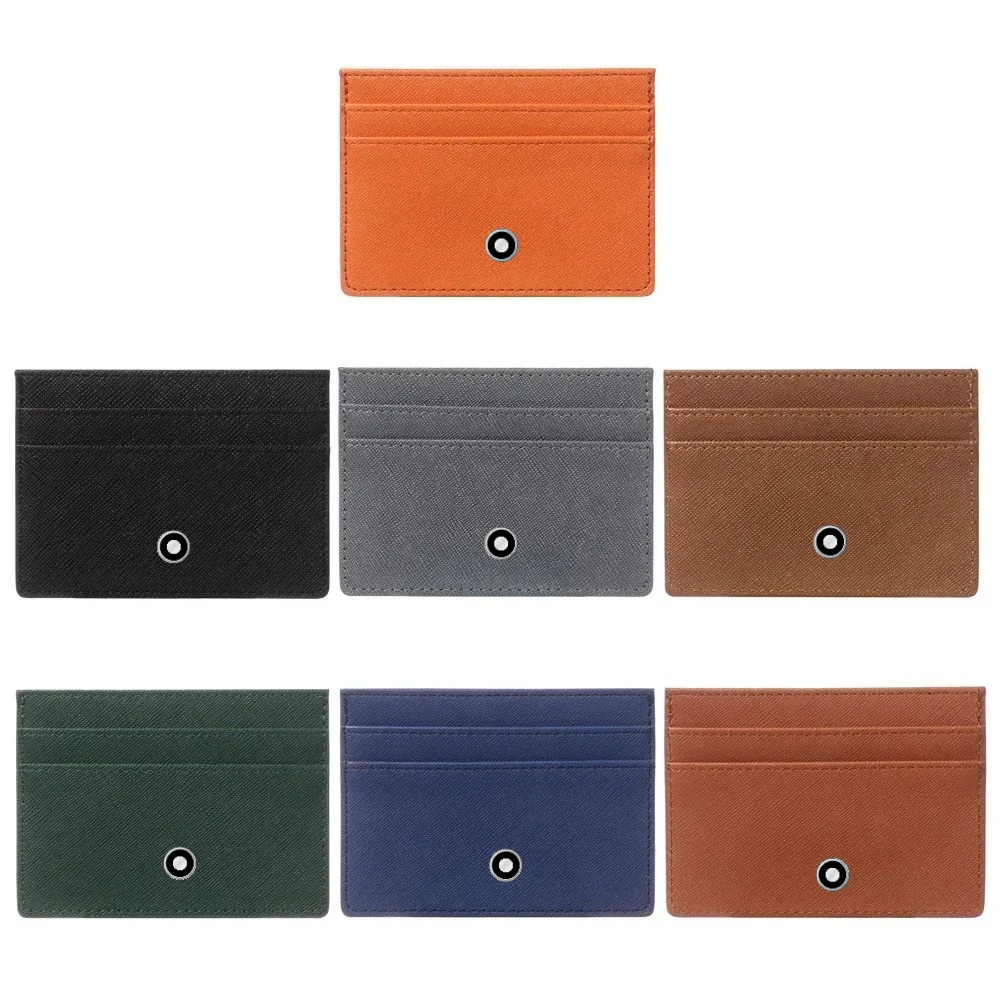 Minimalist Women Men Leather S - Card Case Minimalist ulasan dan harga
