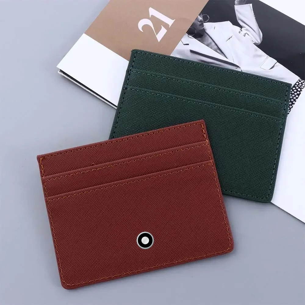 Minimalist Women Men Leather S - Card Case Minimalist ulasan dan harga