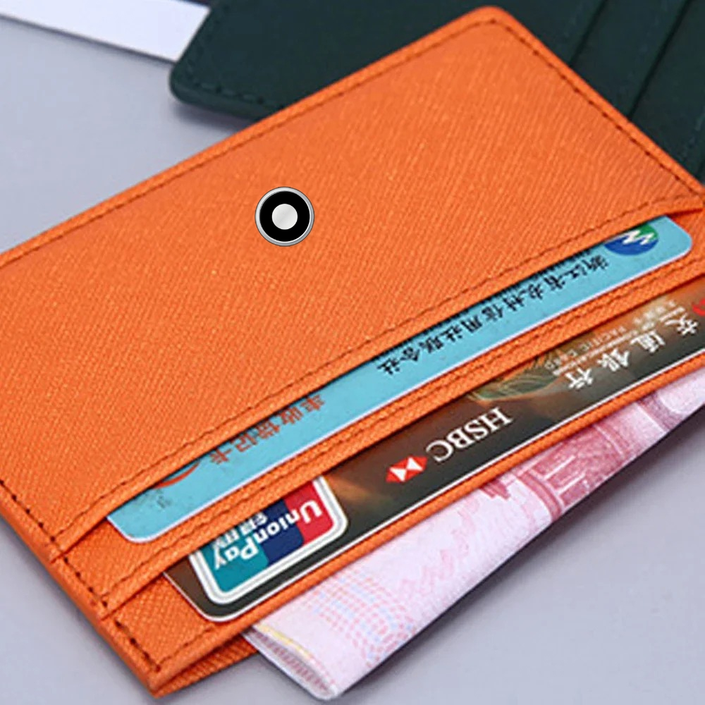 Minimalist Women Men Leather S - Card Case Minimalist ulasan dan harga