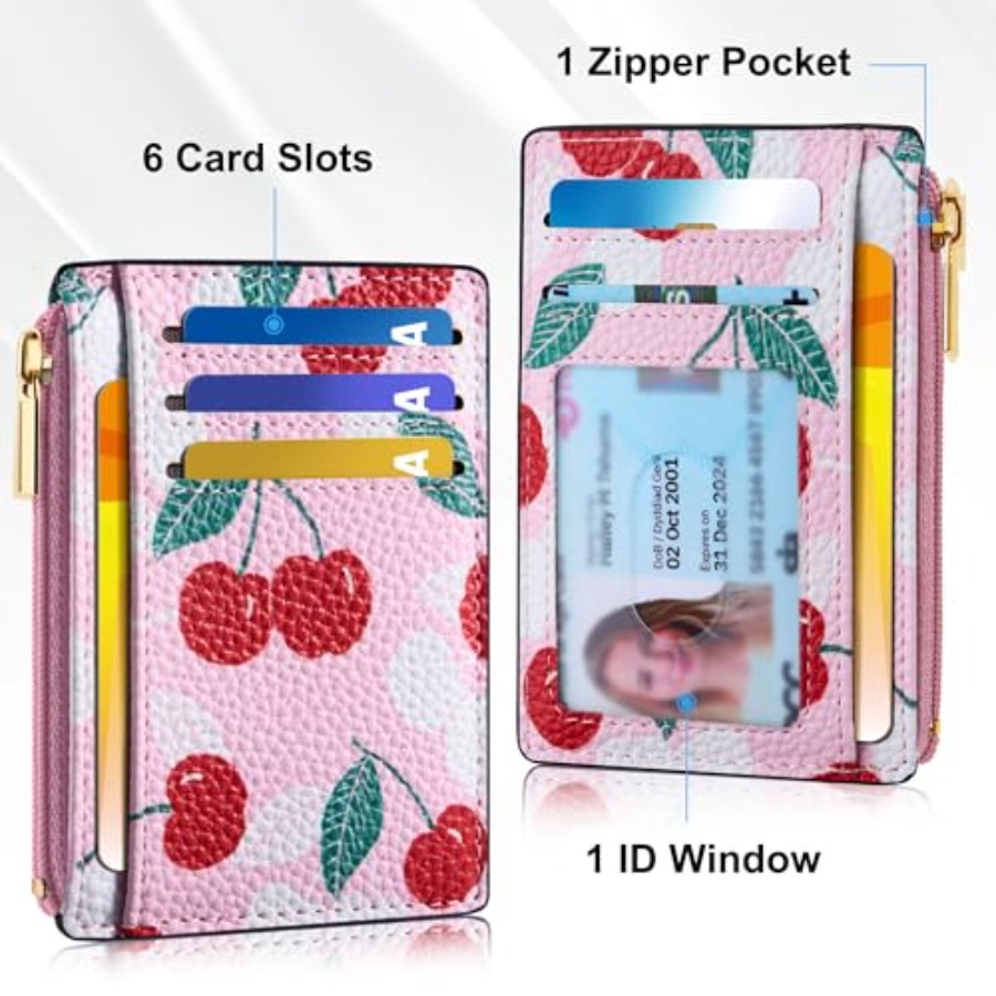 Credit Card Holder for Women S - Card Case Minimalist ulasan dan harga