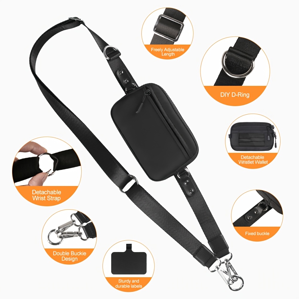 1 - Multifunctional Adjustable - Card Case Minimalist ulasan dan harga