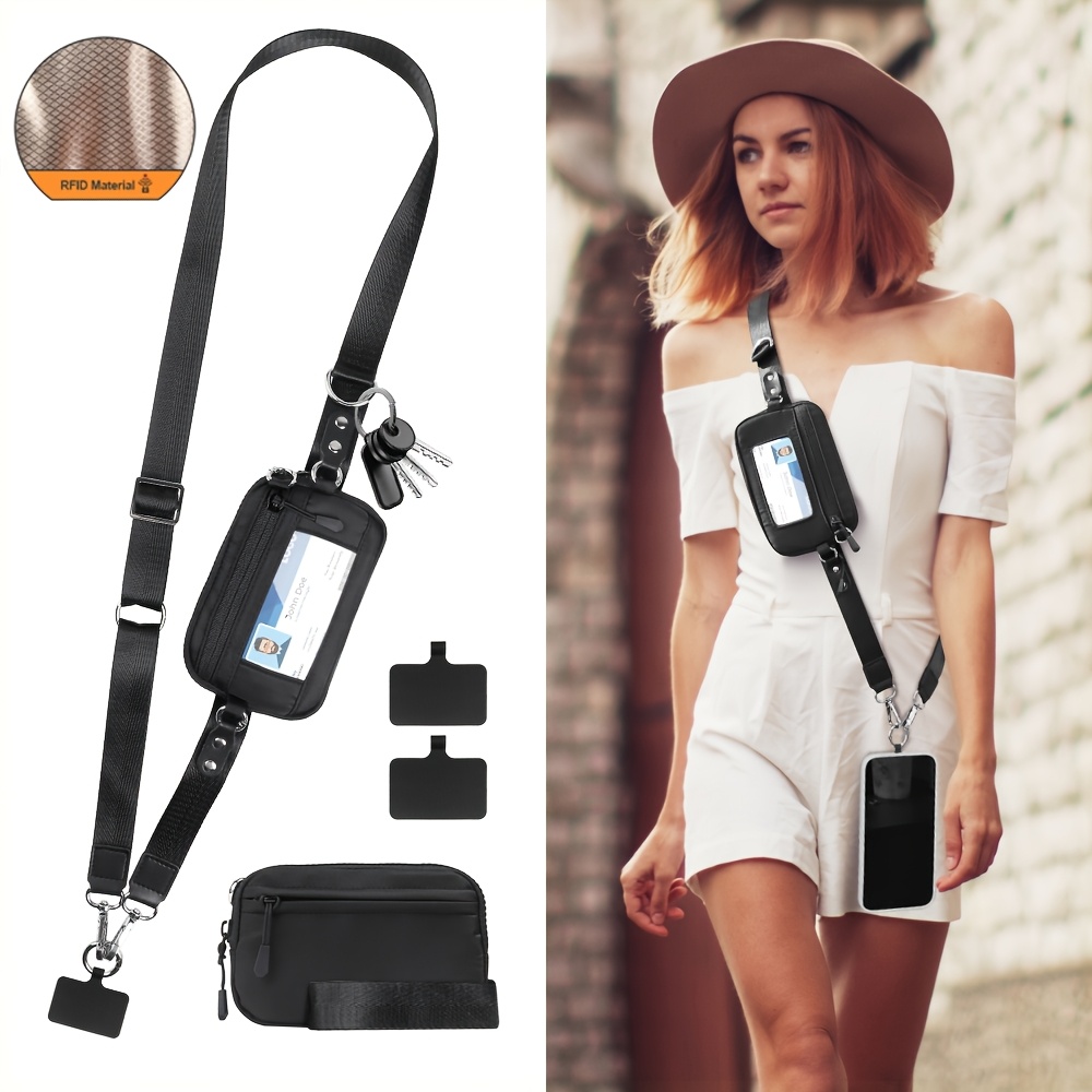 1 - Multifunctional Adjustable - Card Case Minimalist ulasan dan harga