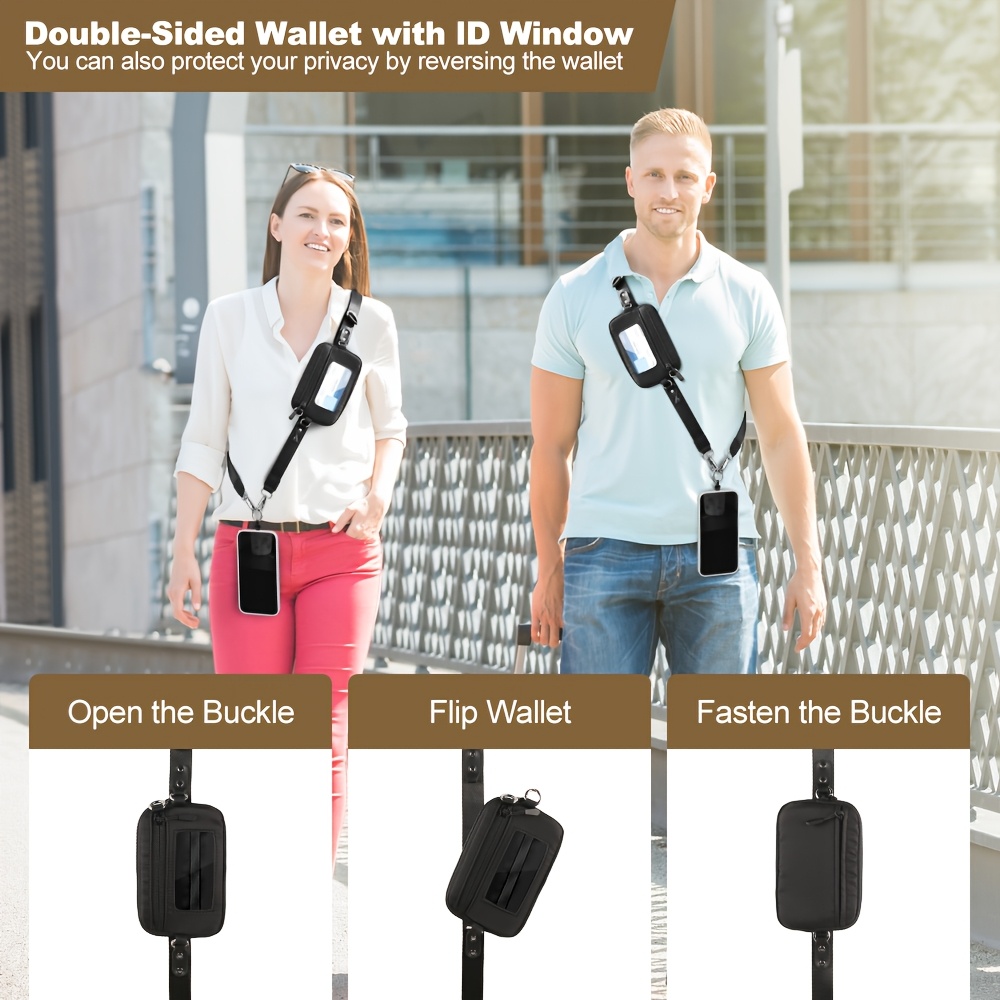 1 - Multifunctional Adjustable - Card Case Minimalist ulasan dan harga