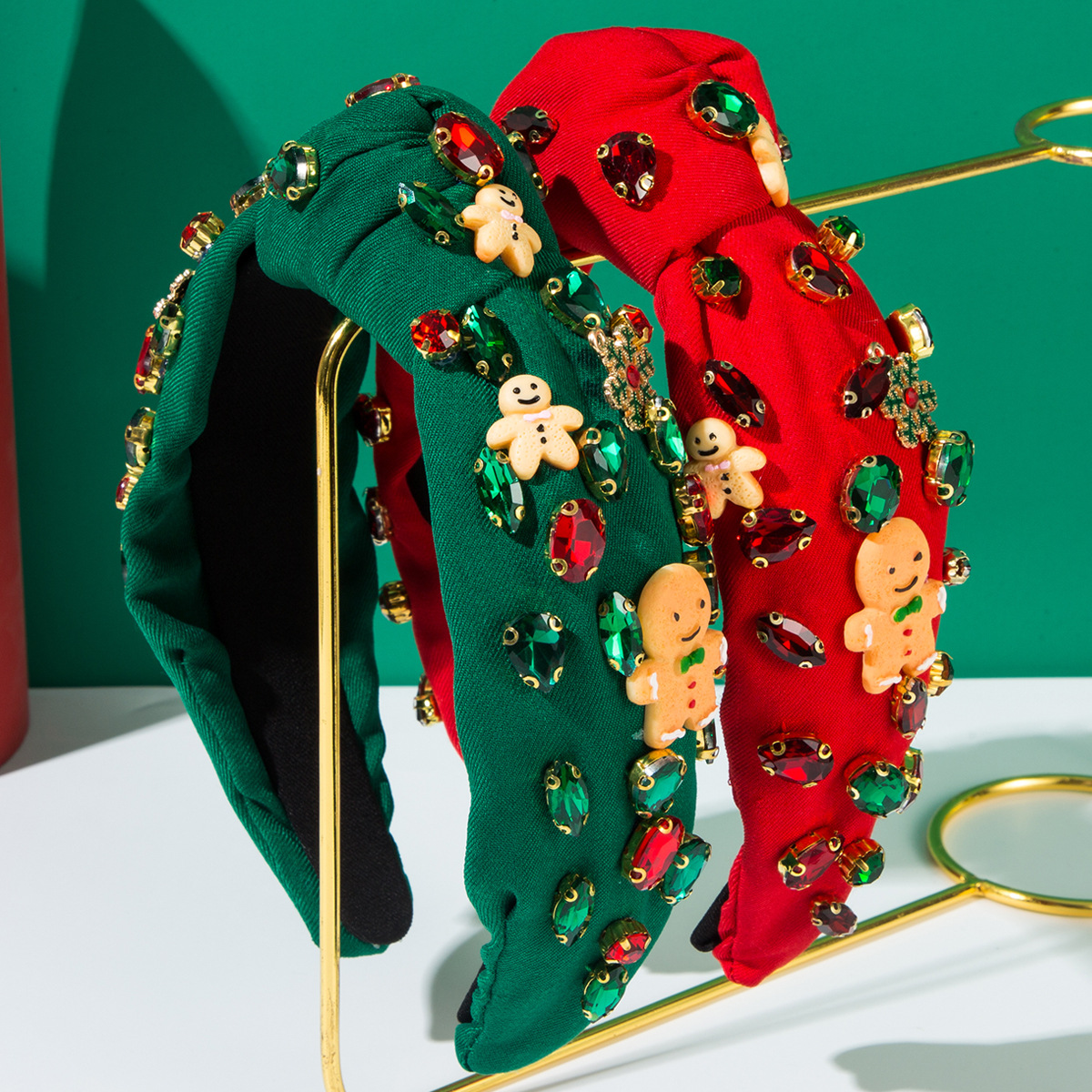 Christmas Gingerbread Man Hair - Men Accessories Shop ulasan dan harga
