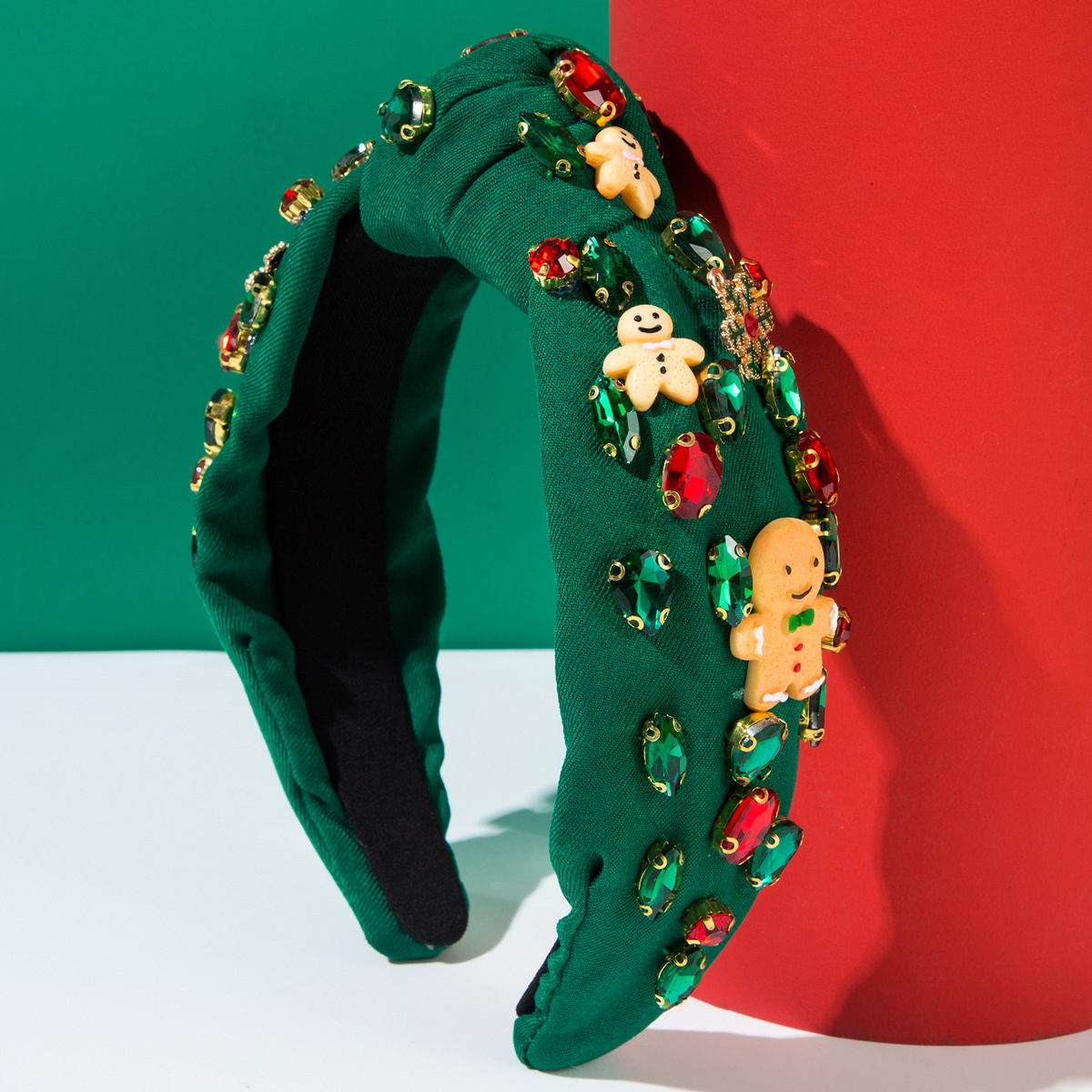 Christmas Gingerbread Man Hair - Men Accessories Shop ulasan dan harga