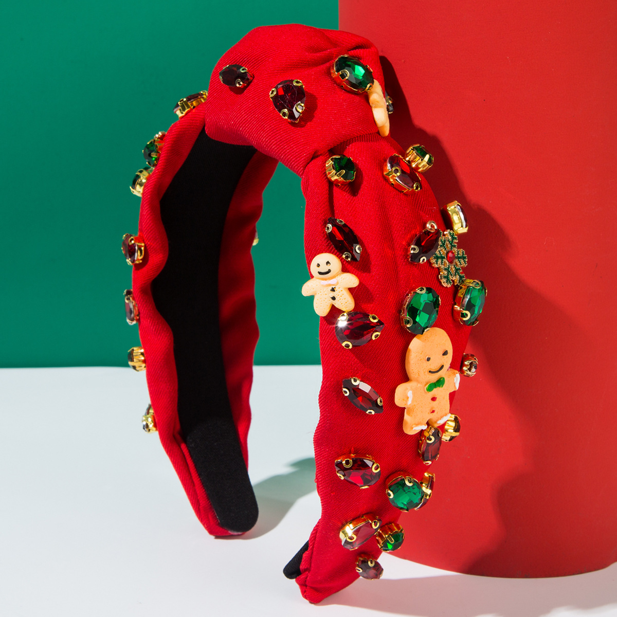 Christmas Gingerbread Man Hair - Men Accessories Shop ulasan dan harga