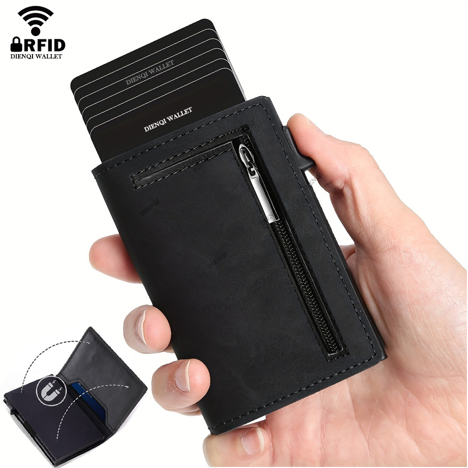 Luxury Brand RFID Credit Card  - Card Case Minimalist ulasan dan harga