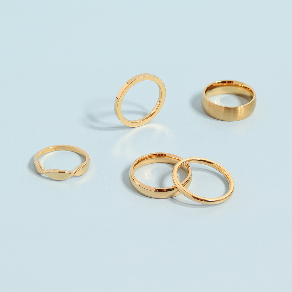 316L Stainless Steel Ring for  - Men Accessories Shop ulasan dan harga