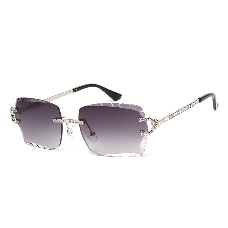 Fashion Rimless Square Sunglas - Men'S Accessories Glasses ulasan dan harga